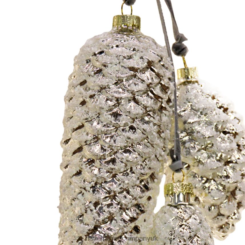 decoration | National Tree Company 2 Piece HGTV Home Collection Pinecone Cluster Ornaments F2L4F539